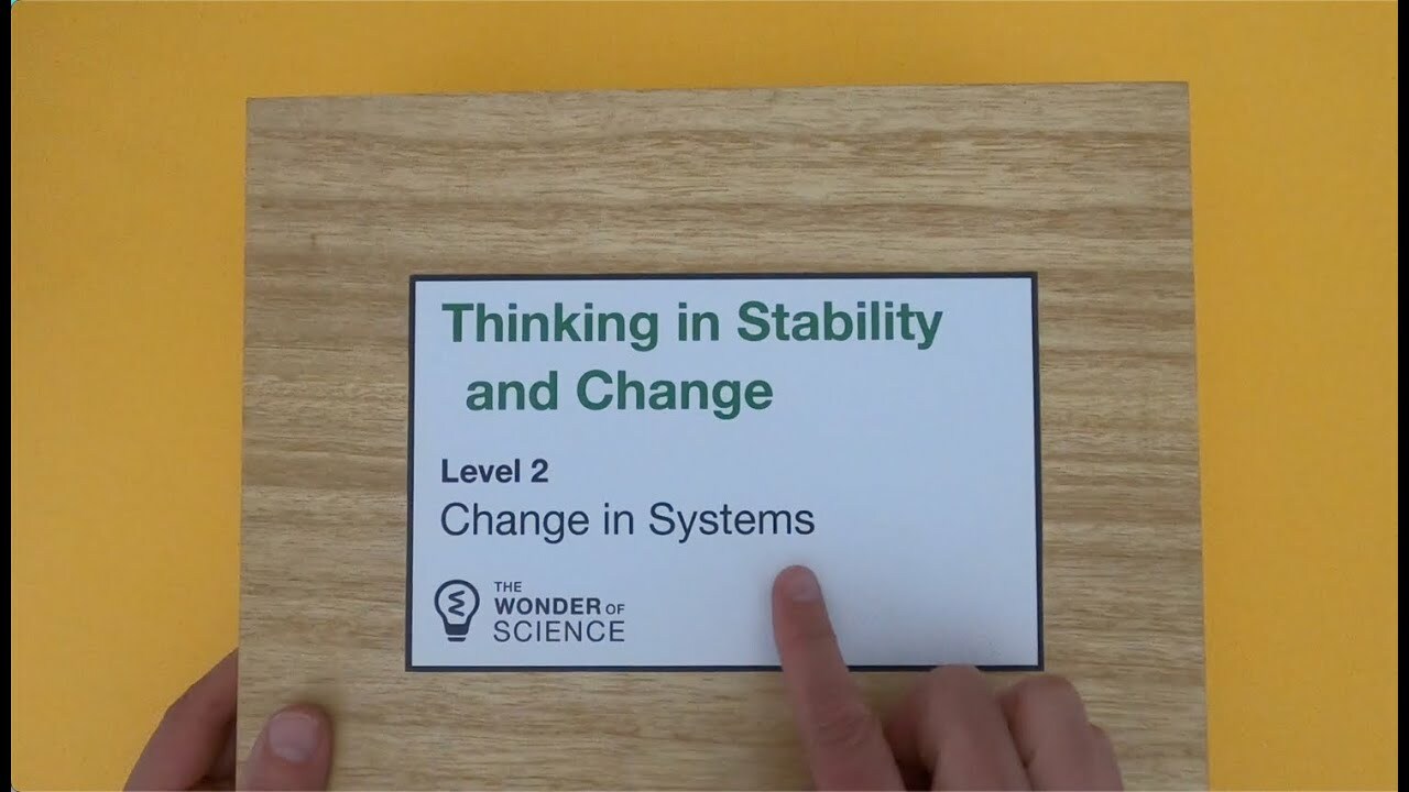 Thinking in Stability and Change - Level 2 - Change in Systems